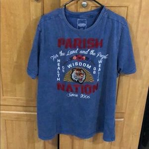 Brand new parish tee